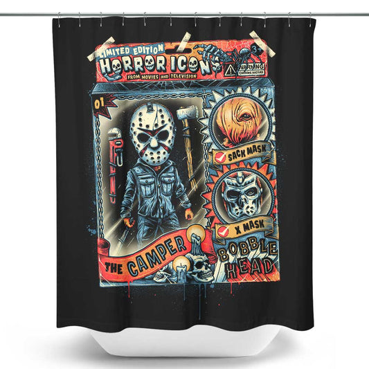 Camper Bobble - Shower Curtain