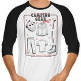 Camping Gear Basics - 3/4 Sleeve Raglan T-Shirt