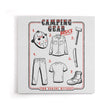Camping Gear Basics - Canvas Print