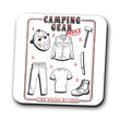 Camping Gear Basics - Coasters