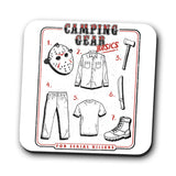 Camping Gear Basics - Coasters
