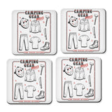 Camping Gear Basics - Coasters