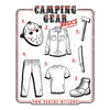Camping Gear Basics - Canvas Print