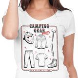 Camping Gear Basics - Women's V-Neck