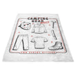 Camping Gear Basics - Fleece Blanket