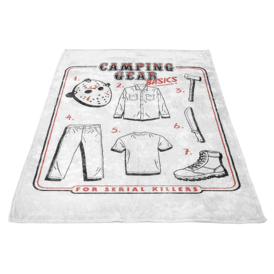 Camping Gear Basics - Fleece Blanket