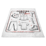 Camping Gear Basics - Fleece Blanket
