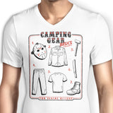 Camping Gear Basics - Men's V-Neck
