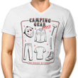 Camping Gear Basics - Men's V-Neck