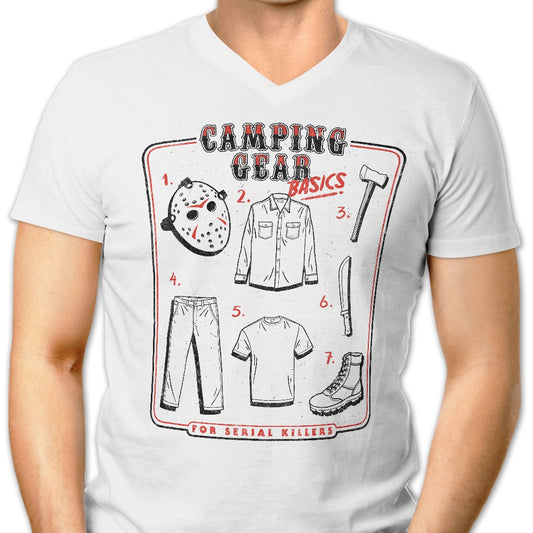 Camping Gear Basics - Men's V-Neck