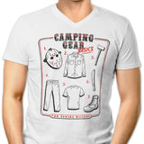 Camping Gear Basics - Men's V-Neck