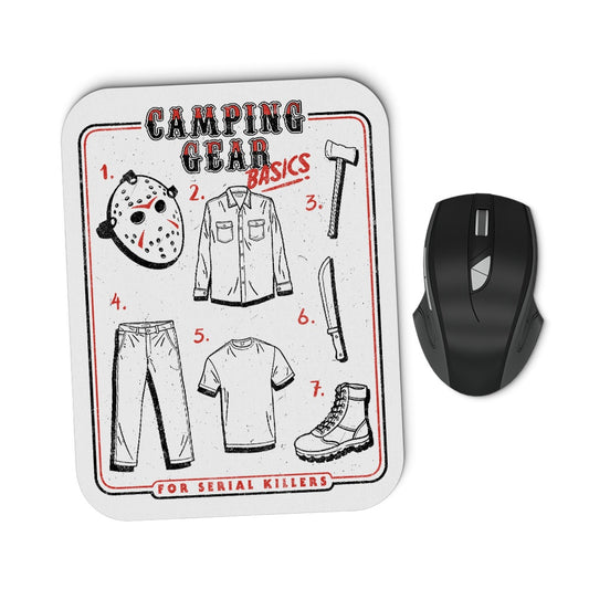 Camping Gear Basics - Mousepad