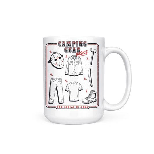 Camping Gear Basics - Mug