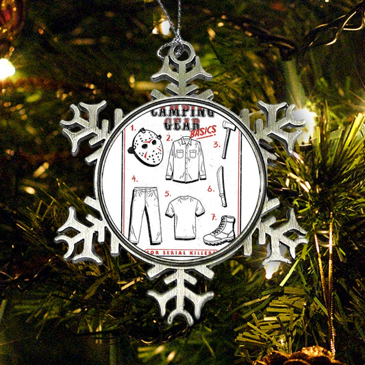 Camping Gear Basics - Ornament