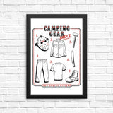 Camping Gear Basics - Posters & Prints