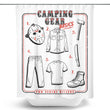 Camping Gear Basics - Shower Curtain