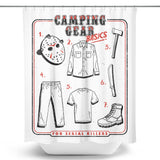 Camping Gear Basics - Shower Curtain