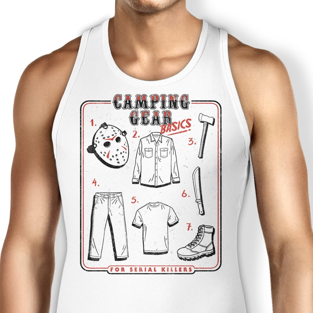 Camping Gear Basics Tank Tops Once Upon a Tee