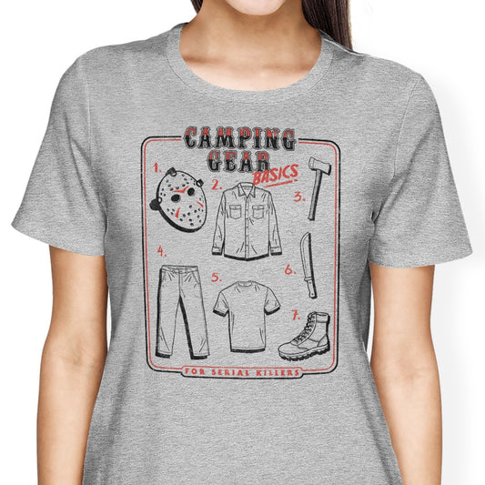 Camping Gear Basics - Women's Apparel