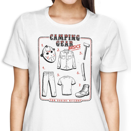 Camping Gear Basics - Women's Apparel