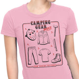 Camping Gear Basics - Women's Apparel