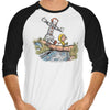 Can I Have My Boat - 3/4 Sleeve Raglan T-Shirt