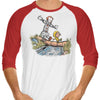 Can I Have My Boat - 3/4 Sleeve Raglan T-Shirt