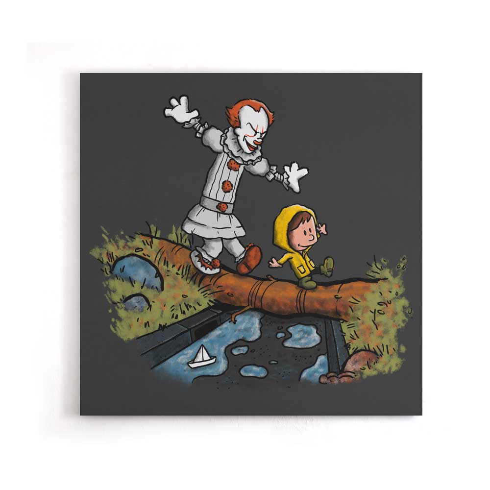 Can I Have My Boat - Canvas Print