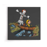 Can I Have My Boat - Canvas Print