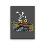 Can I Have My Boat - Canvas Print