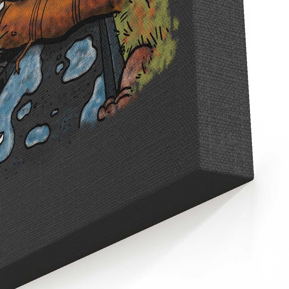 Can I Have My Boat - Canvas Print