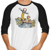 Can I Have My Boat (Classic) - 3/4 Sleeve Raglan T-Shirt