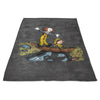 Can I Have My Boat (Classic) - Fleece Blanket