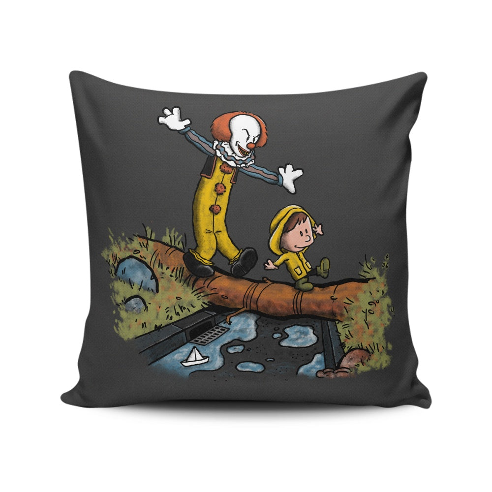 Can I Have My Boat (Classic) - Throw Pillow