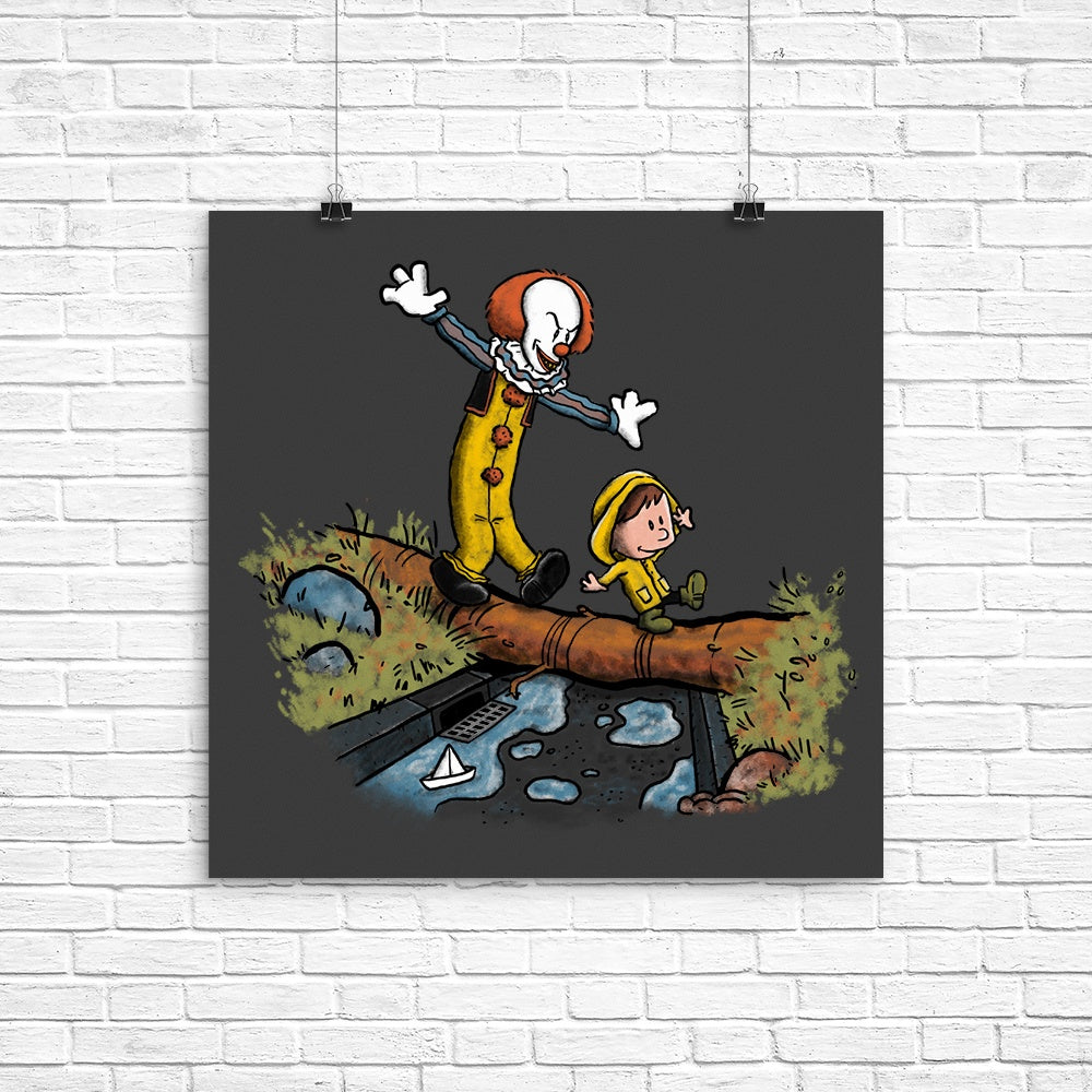 Can I Have My Boat (Classic) - Poster