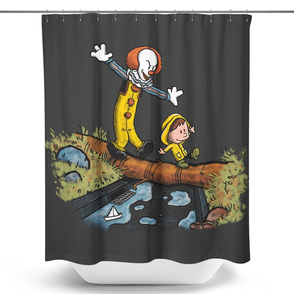 Can I Have My Boat (Classic) - Shower Curtain