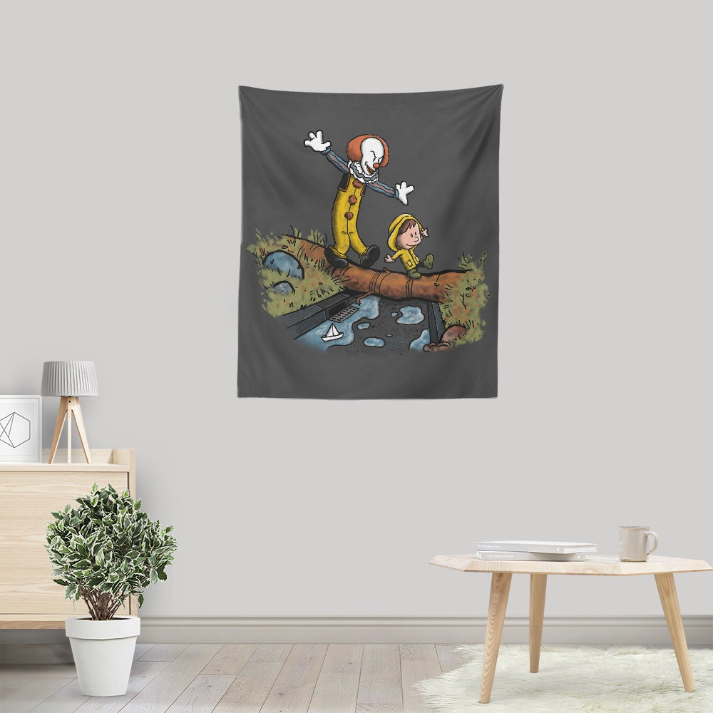 Can I Have My Boat (Classic) - Wall Tapestry