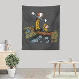 Can I Have My Boat (Classic) - Wall Tapestry