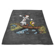 Can I Have My Boat - Fleece Blanket