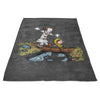 Can I Have My Boat - Fleece Blanket