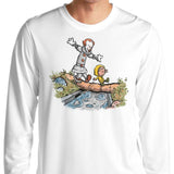 Can I Have My Boat - Long Sleeve T-Shirt