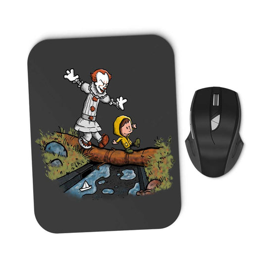 Can I Have My Boat - Mousepad