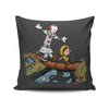 Can I Have My Boat - Throw Pillow