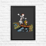 Can I Have My Boat - Posters & Prints