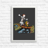 Can I Have My Boat - Posters & Prints