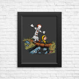 Can I Have My Boat - Posters & Prints
