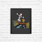 Can I Have My Boat - Posters & Prints