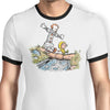 Can I Have My Boat - Ringer T-Shirt