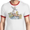 Can I Have My Boat - Ringer T-Shirt