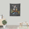 Can I Have My Boat - Wall Tapestry